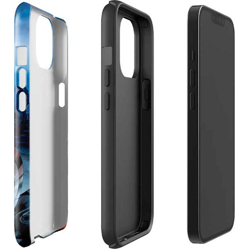 Marvel Captain America Portrait iPhone 15 Impact Case
